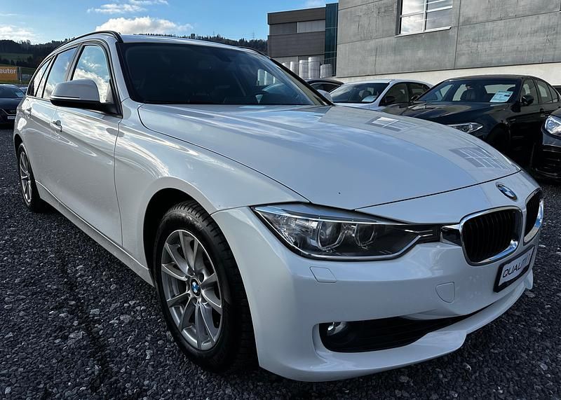 Gebraucht BMW 320 Luxury Line 184 PS (135 kW) 2013 Kombi