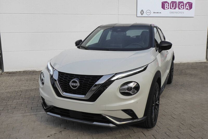 Weiss Gebraucht 2023 Nissan Juke SUV | CHF 29’850 - Bild 1/4