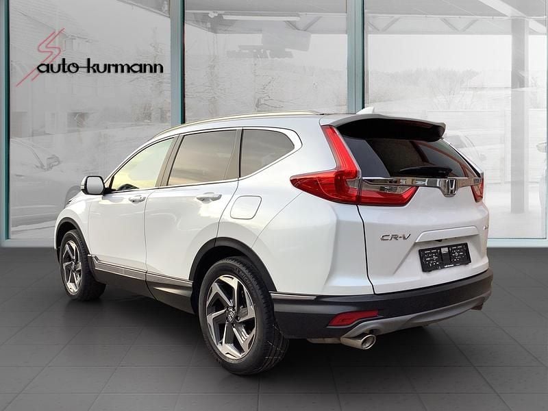Gebraucht Honda CR-V Executive 193 PS (141 kW) 2019 Weiss SUV