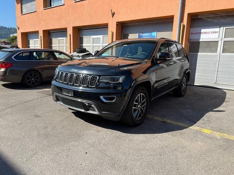 Gebraucht Jeep Grand Cherokee Limited 250 PS (183 kW) 2016 SUV