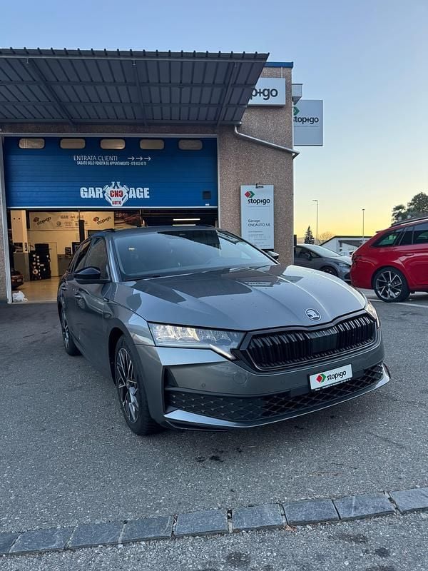 Gebraucht 2024 Skoda Octavia SportLine Kombi | CHF 31’900 (Guter Preis) - Bild 1/4