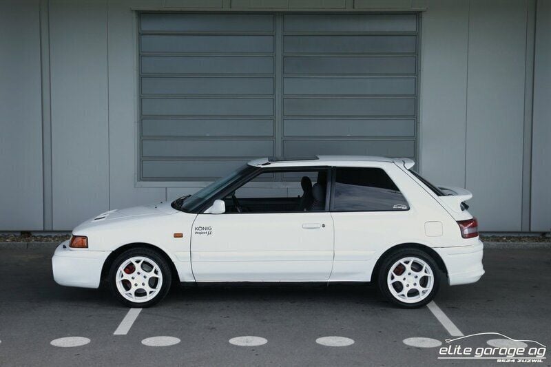 Gebraucht Mazda 323 189 PS (139 kW) 1992 Limousine