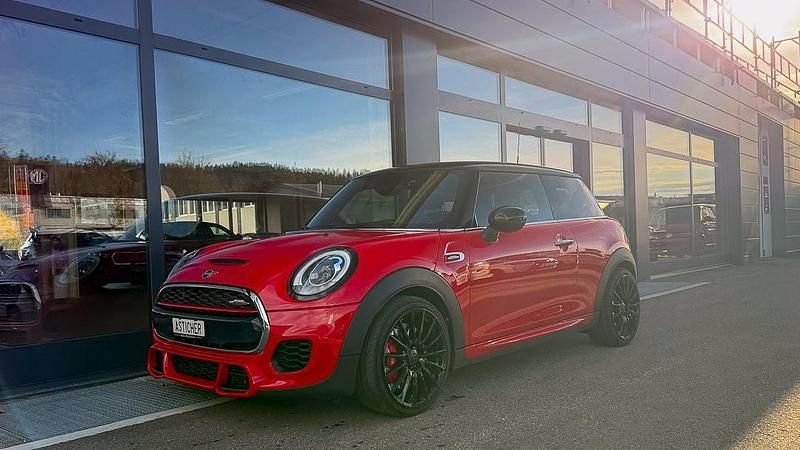 Gebraucht Mini John Cooper Works 231 PS (169 kW) 2018 Rot Kleinwagen