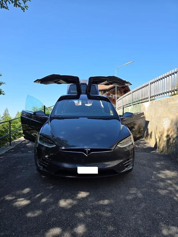 Gebraucht Tesla Model X 386 kW (525 PS) 2018 SUV
