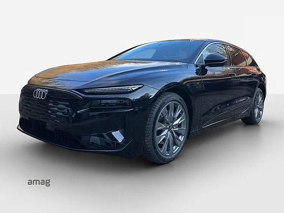 Mythosschwarz metallic Neu 2025 Audi A6 e-tron Performance Kombi | CHF 83’900 (Superpreis) - Bild 1/4