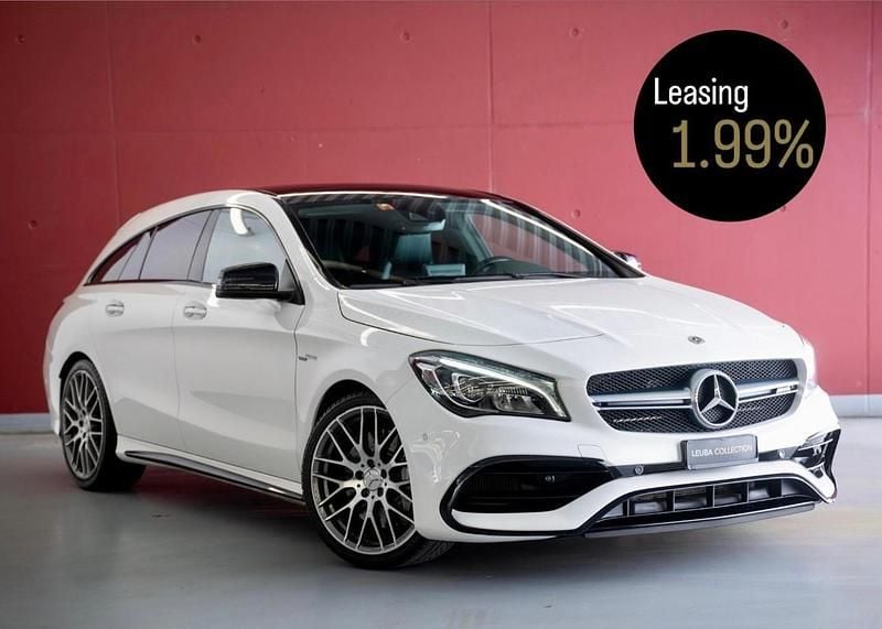Gebraucht 2019 Mercedes CLA45 AMG Shooting Brake AMG Kombi | CHF 31’900 - Bild 1/4
