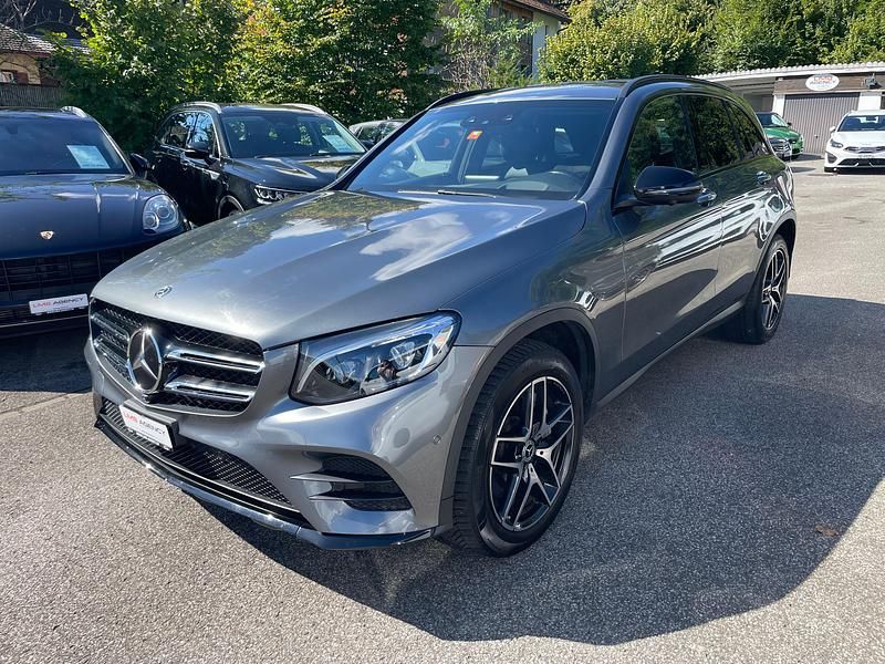 Gebraucht Mercedes GLC250 AMG line 204 PS (150 kW) 2019