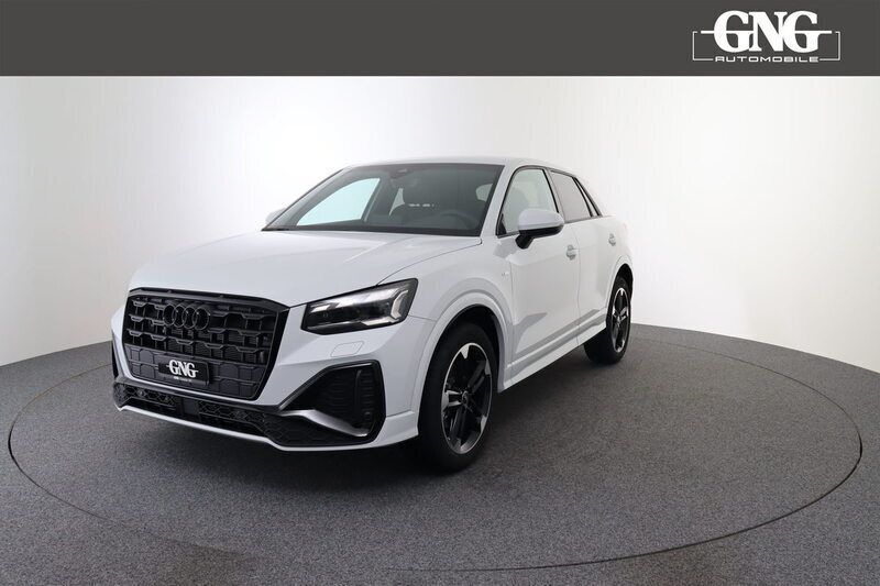 Weiss Gebraucht 2023 Audi Q2 S-Line SUV | CHF 38’900 - Bild 1/4