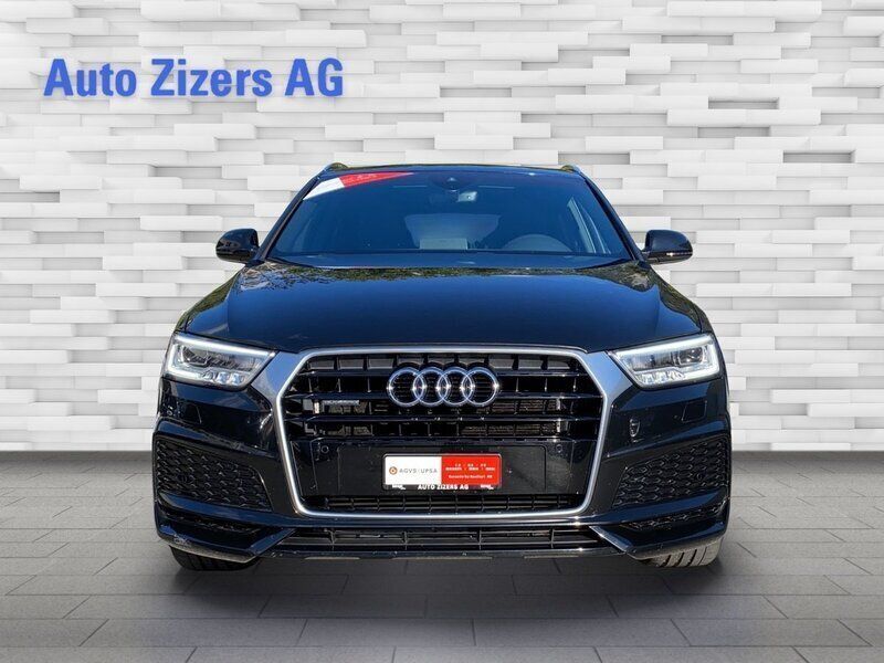 Gebraucht Audi Q3 Sport 220 PS (161 kW) 2018 Schwarz SUV