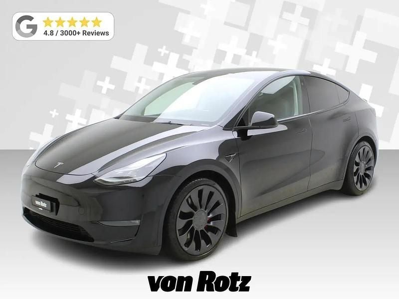 Schwarz Gebraucht 2025 Tesla Model Y Performance SUV | CHF 39’840 (Guter Preis) - Bild 1/3