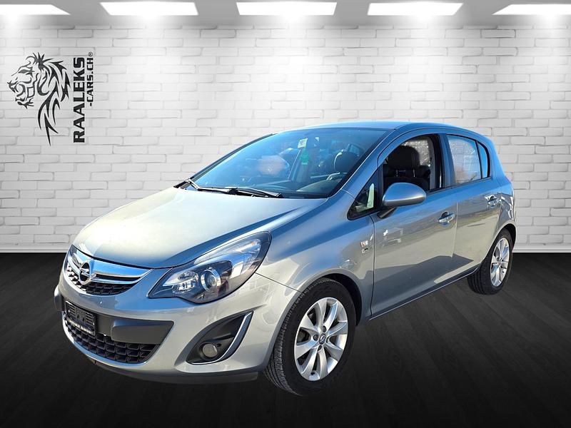 Gebraucht Opel Corsa Color Edition 100 PS (73 kW) 2012 Kleinwagen