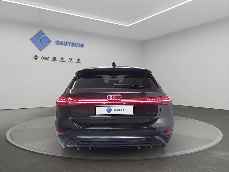 Neu Audi A6 e-tron 315 kW (429 PS) 2025 Schwarz Kombi