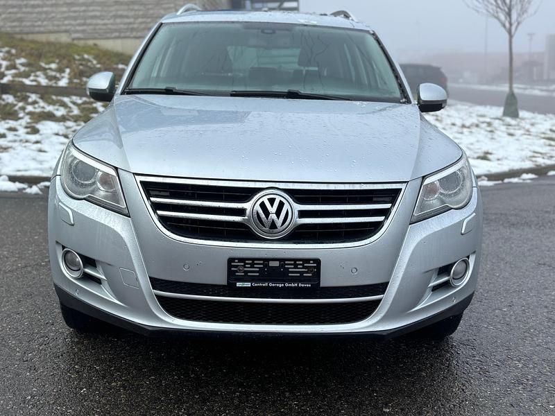 Gebraucht VW Tiguan Team 200 PS (147 kW) 2010 SUV