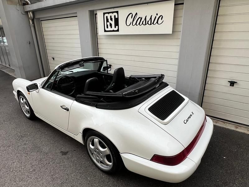 Gebraucht Porsche 911 Carrera 250 PS (183 kW) 1990 Cabrio