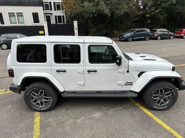 Gebraucht Jeep Wrangler 80th Anniversary 381 PS (280 kW) 2021 SUV
