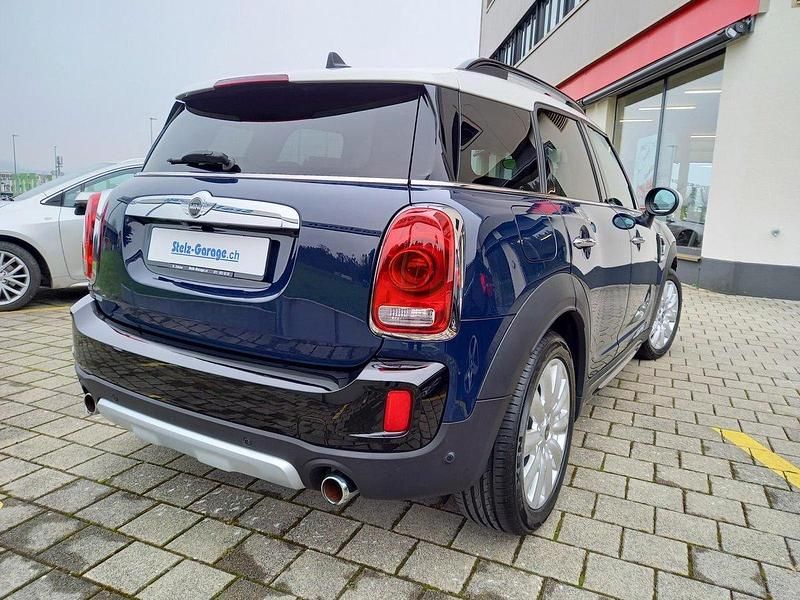 Gebraucht Mini Cooper Countryman 190 PS (139 kW) 2017 Blau SUV