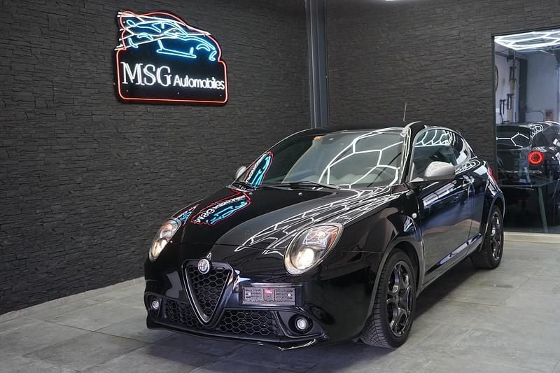 Gebraucht Alfa Romeo MiTo 105 PS (77 kW) 2017 Kleinwagen