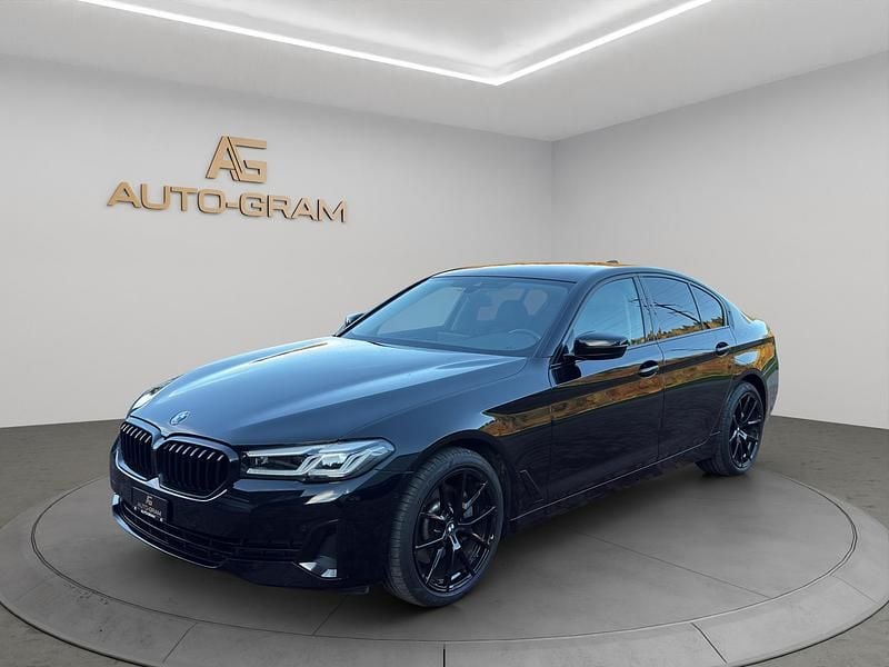 Gebraucht 2020 BMW 530 Luxury Line Limousine | CHF 34’990 (Guter Preis) - Bild 1/4