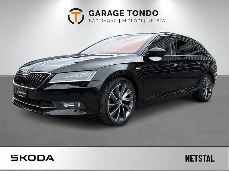 Schwarz Gebraucht 2018 Skoda Superb LAURIN & KLEMENT Kombi | CHF 26’900 (Teuer) - Bild 1/4