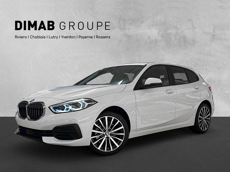 Weiss Gebraucht 2024 BMW 116 Performance Kleinwagen | CHF 29’900 - Bild 1/4