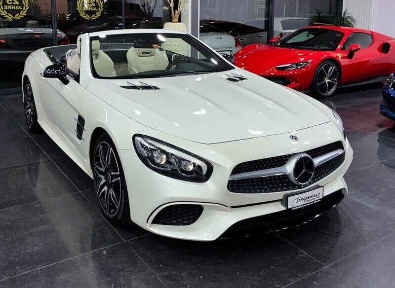Gebraucht Mercedes SL400 367 PS (269 kW) 2018