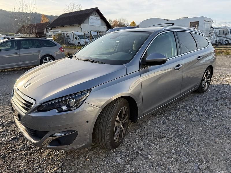 Gebraucht Peugeot 308 SW 131 PS (96 kW) 2014 Kombi