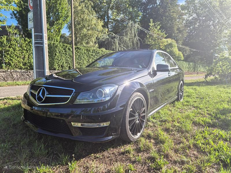 Gebraucht Mercedes C63 AMG Avantgarde 487 PS (358 kW) 2011