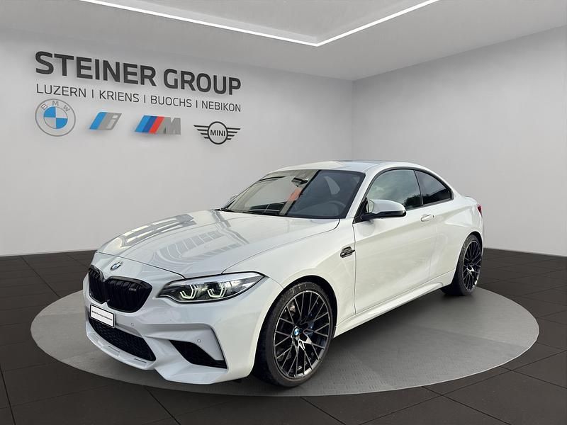 Gebraucht BMW M2 Competition Edition 410 PS (301 kW) 2020 Weiss Coupé