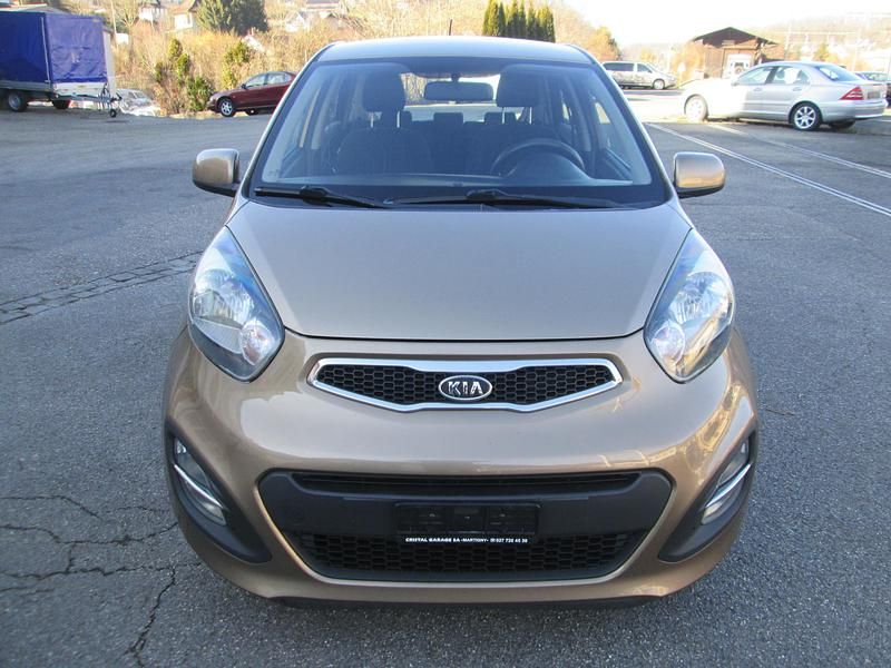 Gebraucht Kia Picanto 69 PS (50 kW) 2012 Kleinwagen