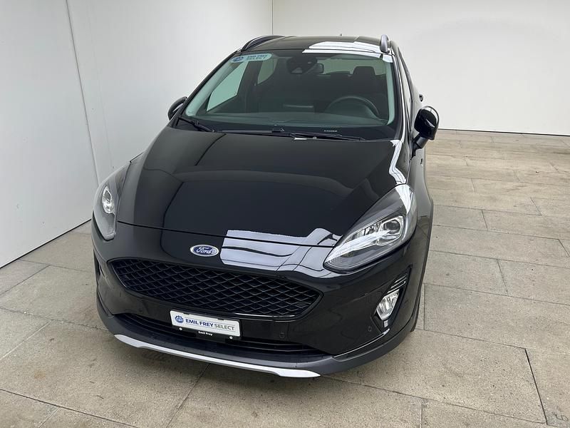 Schwarz Gebraucht 2021 Ford Fiesta Active X Limousine | CHF 15’900 (Fairer Preis) - Bild 1/4