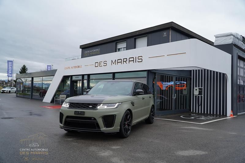 Gebraucht Land Rover Range Rover Sport SVR 575 PS (422 kW) 2020 SUV