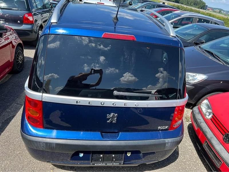 Gebraucht Peugeot 1007 73 PS (53 kW) 2006 Van / Kleinbus