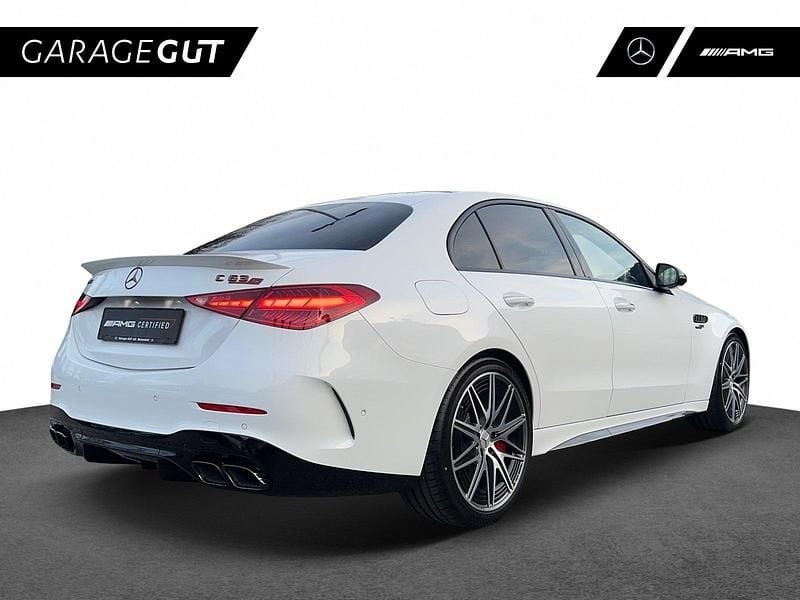 Gebraucht Mercedes C63S AMG AMG 476 PS (350 kW) 2024 Limousine