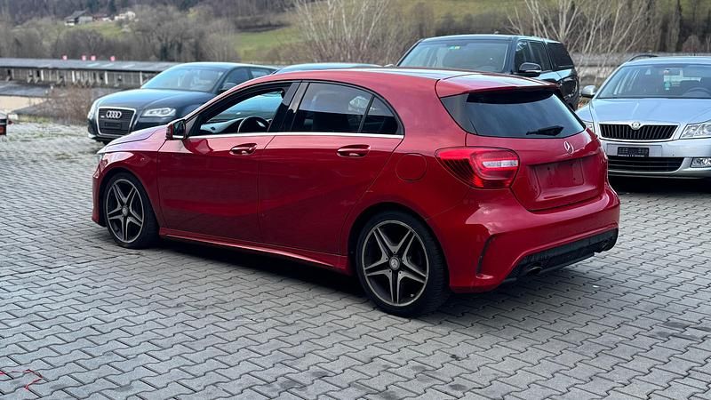 Gebraucht Mercedes A200 AMG line 156 PS (114 kW) 2012