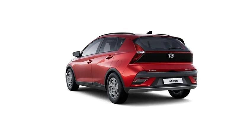 Neu Hyundai Bayon 100 PS (73 kW) 2026 Rot SUV