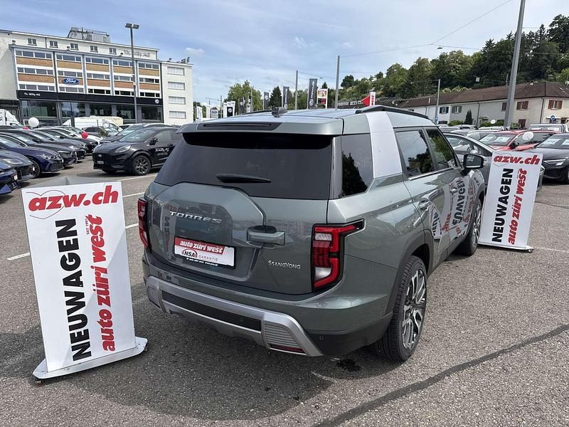 Neu Ssangyong (KGM) Torres 163 PS (119 kW) 2025 SUV