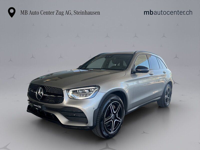 Silber Gebraucht 2022 Mercedes GLC300 AMG line SUV | CHF 49’900 (Etwas zu teuer) - Bild 1/4