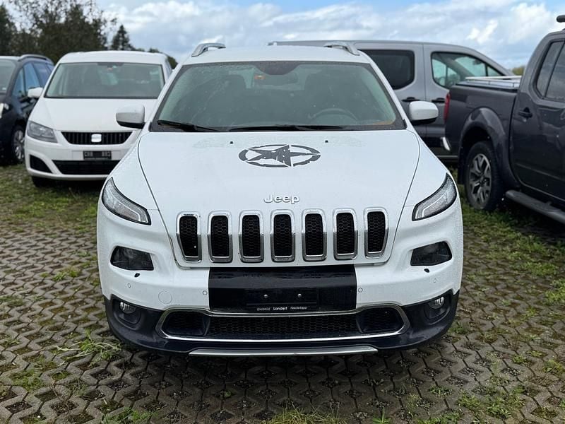 Gebraucht 2016 Jeep Cherokee Limited SUV | CHF 4’999 (Fairer Preis) - Bild 1/4