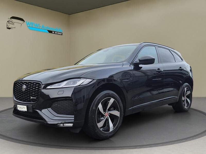 Gebraucht Jaguar F-Pace R-Dynamic 404 PS (297 kW) 2023 Schwarz SUV