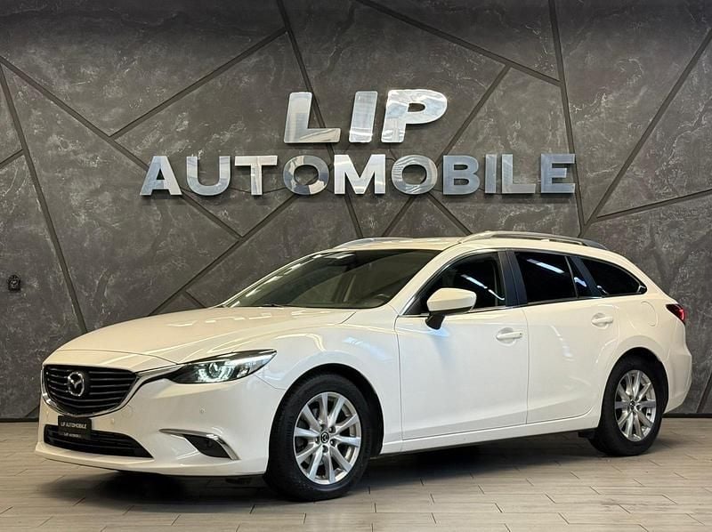 Gebraucht Mazda 6 150 PS (110 kW) 2016 Kombi