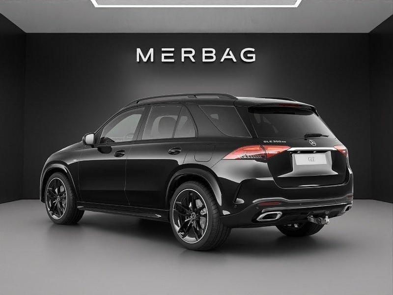 Neu Mercedes GLE350 333 PS (244 kW) 2025 Schwarz Kombi