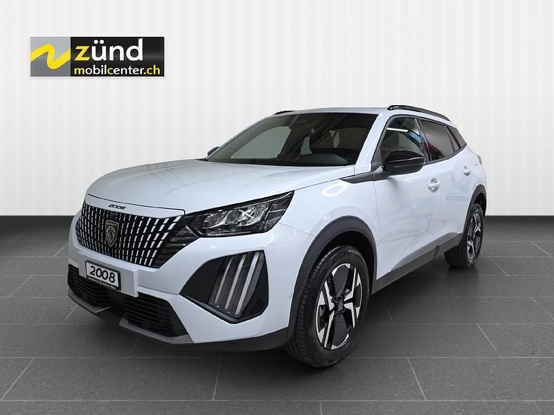 Weiss Neu 2025 Peugeot 2008 Allure Premium SUV | CHF 32’990 (Fairer Preis) - Bild 1/4