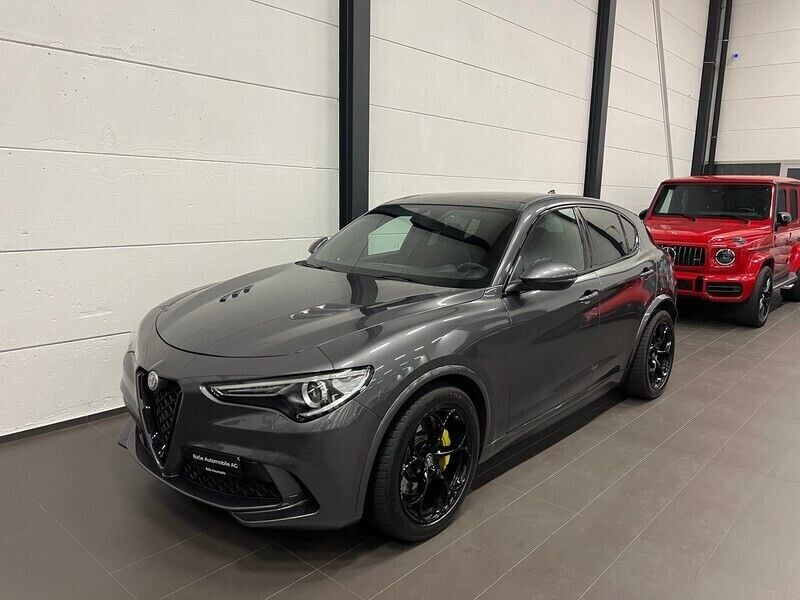 Gebraucht Alfa Romeo Stelvio Quadrifoglio 510 PS (375 kW) 2018 SUV