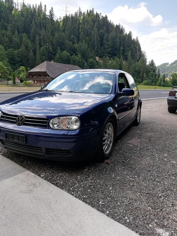 Gebraucht 2001 VW Golf IV GTI | CHF 1’111 (Superpreis) - Bild 1/4