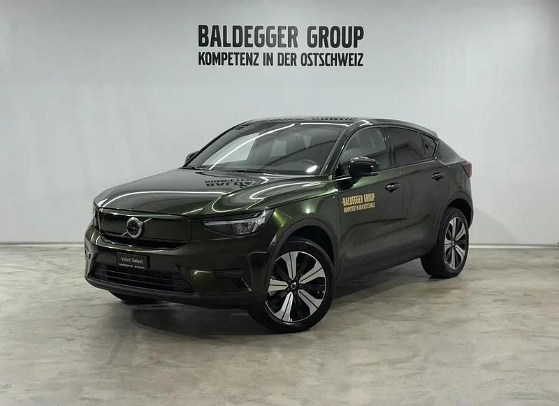 Grün Gebraucht 2025 Volvo C40 Plus SUV | CHF 37’930 (Superpreis) - Bild 1/4