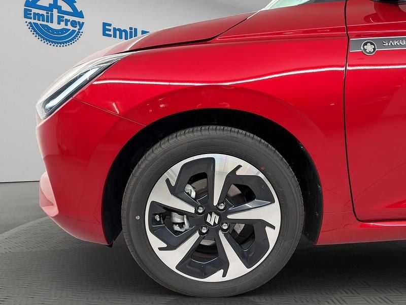 Neu Suzuki Swift 82 PS (60 kW) 2026 Rot Limousine