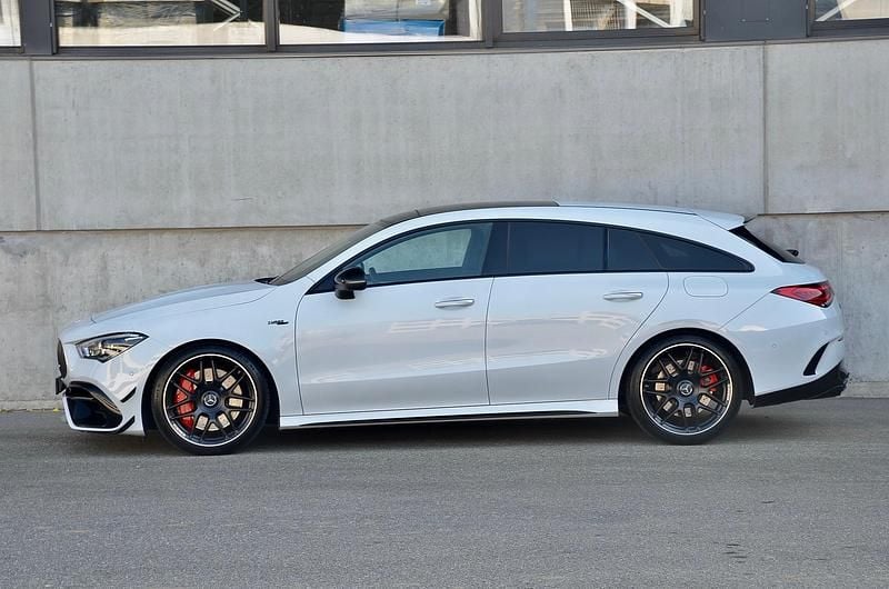 Gebraucht 2023 Mercedes CLA45 AMG Shooting Brake AMG Kombi | CHF 41’999 - Bild 1/4