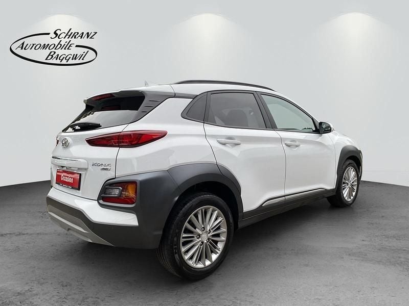Gebraucht Hyundai Kona 177 PS (130 kW) 2019 Weiss SUV