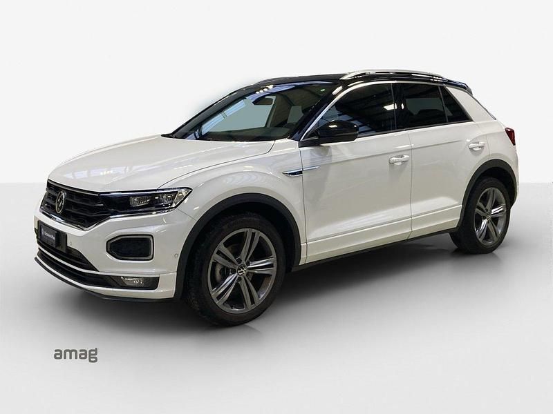 Gebraucht VW T-Roc Sport 150 PS (110 kW) 2020 Pure white  schwarz SUV