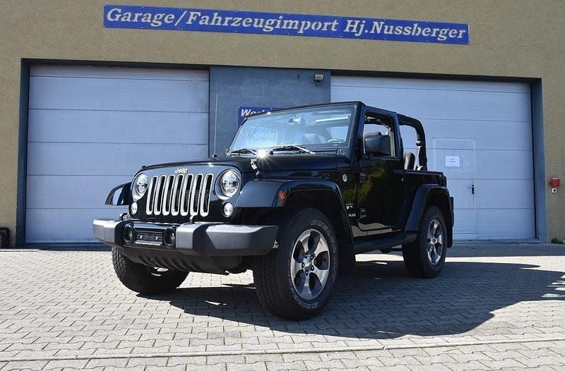 Gebraucht Jeep Wrangler Sahara 284 PS (208 kW) 2017 SUV